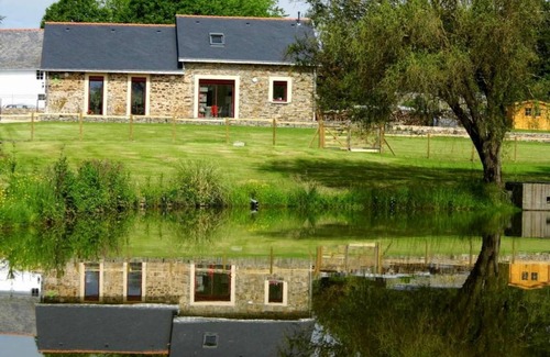 Nort-sur-Erdre Cottage | 130 m² Cabin ∙ 3 bedrooms ∙ 7 guests