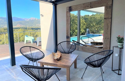 Pinarellu Villa | 135 m² Villa ∙ 4 bedrooms ∙ 8 guests