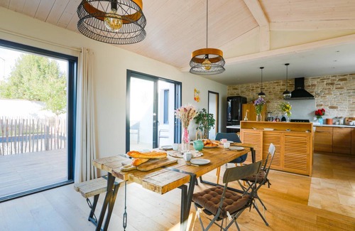 Rivedoux-Plage House | 138 m² House ∙ 3 bedrooms ∙ 6 guests