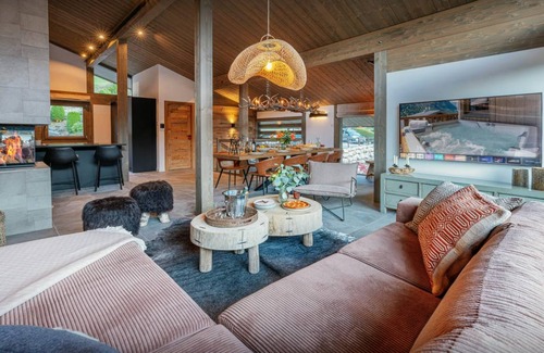 Chatel Ski Chalet | 140 m² Chalet ∙ 4 bedrooms ∙ 10 guests