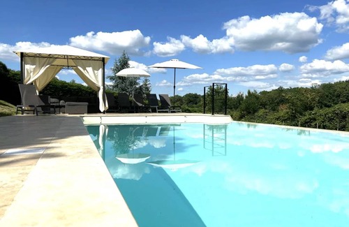 Saint-Aubin-de-Nabirat House | 150 m² House ∙ 3 bedrooms ∙ 7 guests