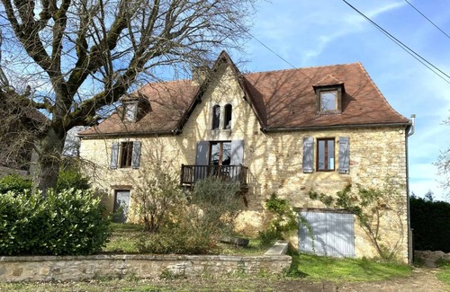 Saint-Aubin-de-Nabirat House | 150 m² House ∙ 3 bedrooms ∙ 7 guests