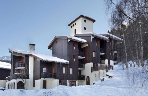 Montchavin Apartment | 150m from ski slopes, 2nd floor, balcony, tv, ski locker, 47m², Montchavin La Plagne