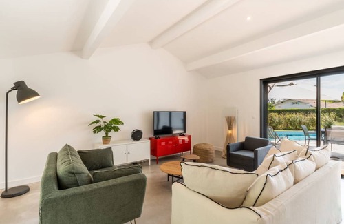 Seignosse Villa | 165 m² Villa ∙ 5 bedrooms ∙ 10 guests