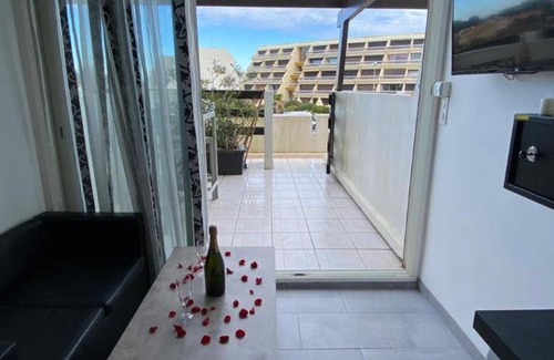 Naturist Village Apartment | 17 m² Apartment ∙ 2 guests