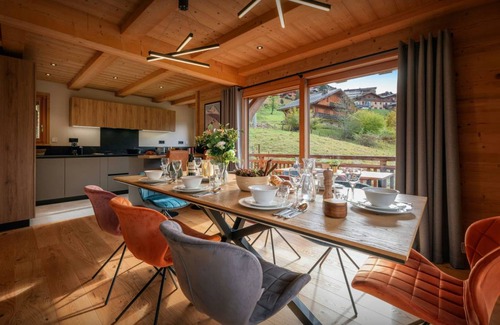 Chatel Ski Chalet | 180 m² Chalet ∙ 4 bedrooms ∙ 8 guests