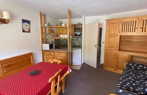 Montgenevre Apartment | 2-Room + Mountain Corner - Rated 2* - 6 People - On the Slopes in Montgenèvre