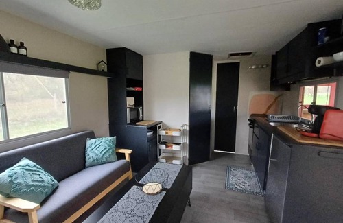 Eguzon-Chantome Cabin | 20 m² Cabin ∙ 1 bedroom ∙ 2 guests