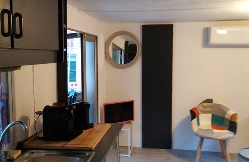 Eguzon-Chantome Cabin | 20 m² Cabin ∙ 1 bedroom ∙ 2 guests