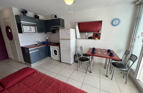 Naturist Village Apartment | 20 m² Studio flat ∙ 1 bedroom ∙ 2 guests