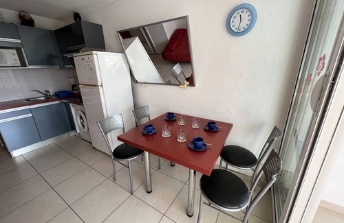 Naturist Village Apartment | 20 m² Studio flat ∙ 1 bedroom ∙ 2 guests