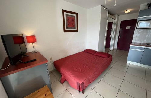 Naturist Village Apartment | 20 m² Studio flat ∙ 1 bedroom ∙ 2 guests