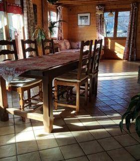 Les Clefs Ski Chalet | 200 m² Chalet ∙ 4 bedrooms ∙ 8 guests