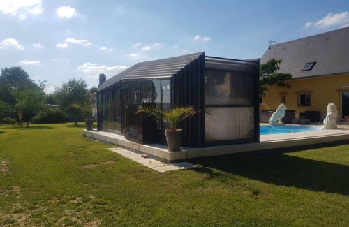 Saint-Clair-d'Arcey Villa | 200 m² Villa ∙ 5 bedrooms ∙ 10 guests