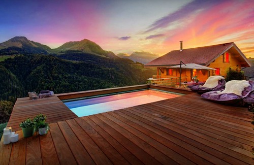 Manigod Ski Chalet | 210 m² Chalet ∙ 4 bedrooms ∙ 12 guests