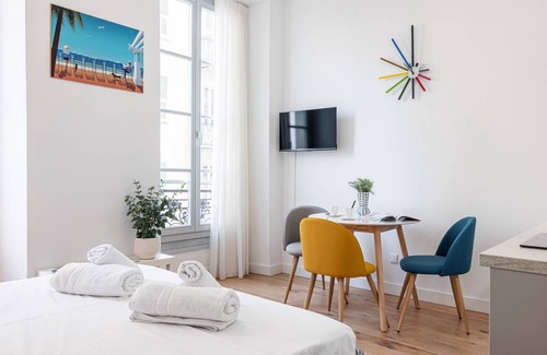 Carabacel Apartment | 22 m² Studio flat ∙ 2 guests