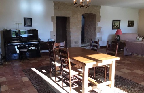 Landerrouet-Sur-Segur House | 220 m² House ∙ 5 bedrooms ∙ 10 guests