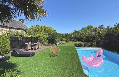 La Fresnais House | 220 m² Gîte ∙ 4 bedrooms ∙ 10 guests
