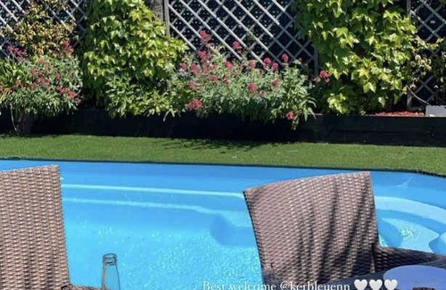 La Fresnais House | 220 m² Gîte ∙ 4 bedrooms ∙ 10 guests