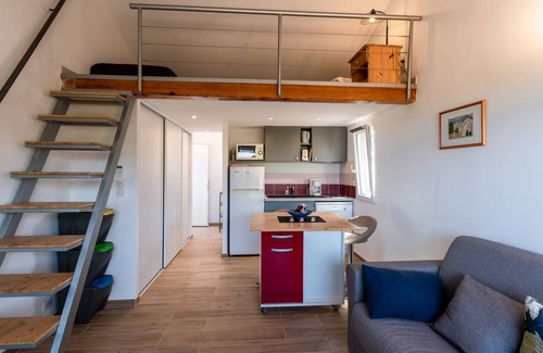 Marine de Saint Ambroggio Apartment | 23 m² Apartment ∙ 1 bedroom ∙ 3 guests