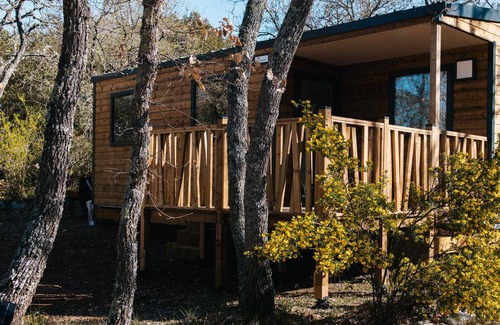 Saint-Laurent-du-Verdon House | 25 m² Mobile home ∙ 2 bedrooms ∙ 4 guests