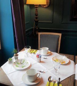 Centre Ville Bed & Breakfast | 27 m² Bed and breakfast ∙ 2 guests
