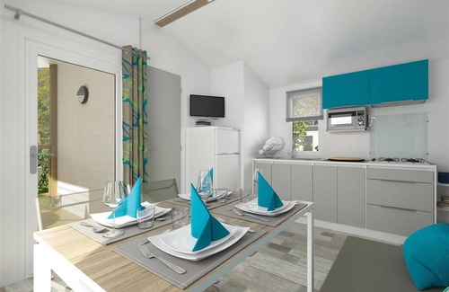 Plomodiern House | 27 m² Mobile home ∙ 2 bedrooms ∙ 5 guests