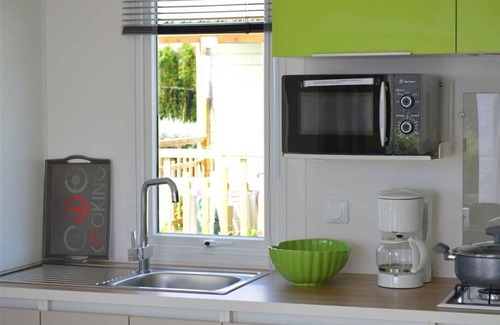Plomodiern House | 27 m² Mobile home ∙ 2 bedrooms ∙ 5 guests