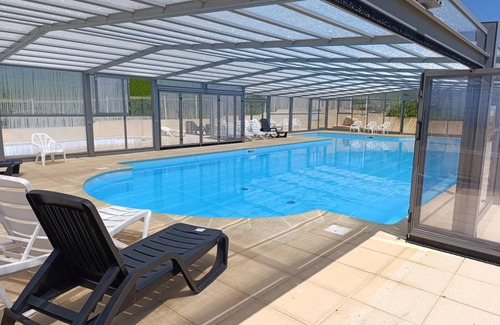 Plomodiern House | 27 m² Mobile home ∙ 2 bedrooms ∙ 5 guests