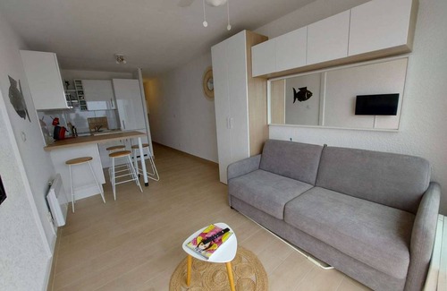 Le Grau-dʼAgde Apartment | 27 m² Studio flat ∙ 1 bedroom ∙ 4 guests