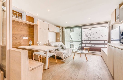 Tignes le Lac Apartment | 28 m² Studio flat ∙ 1 bedroom ∙ 4 guests