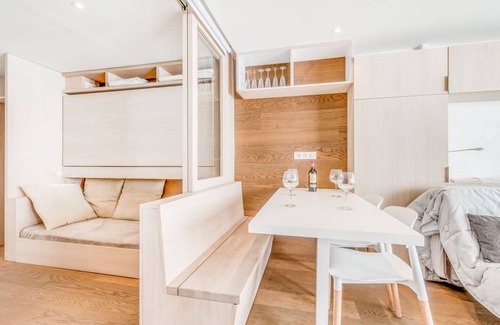 Tignes le Lac Apartment | 28 m² Studio flat ∙ 1 bedroom ∙ 4 guests