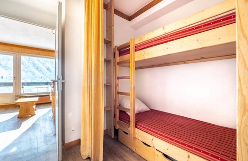 Tignes le Lac Apartment | 28 m² Studio flat ∙ 1 bedroom ∙ 4 guests