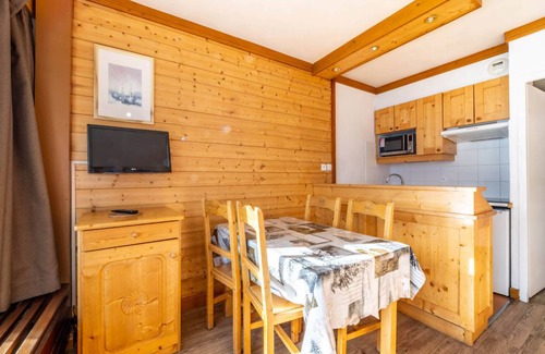 Tignes le Lac Apartment | 28 m² Studio flat ∙ 1 bedroom ∙ 4 guests