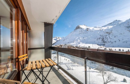 Tignes le Lac Apartment | 28 m² Studio flat ∙ 1 bedroom ∙ 4 guests