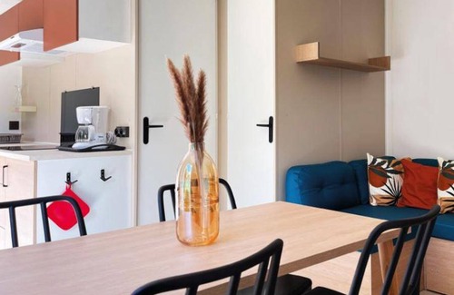 Saint-Satur House | 29 m² Mobile home ∙ 2 bedrooms ∙ 4 guests