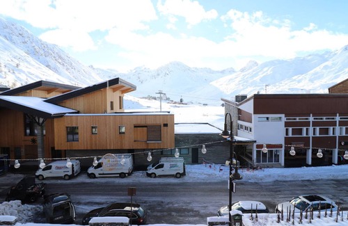 Tignes le Lac Apartment | 29 m² Studio flat ∙ 1 bedroom ∙ 4 guests