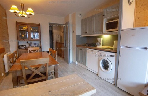 Isola Apartment | 3 PIECES APARTMENT 6 PEOPLE DUPLEX WITH CAR PARK - HAMEAU