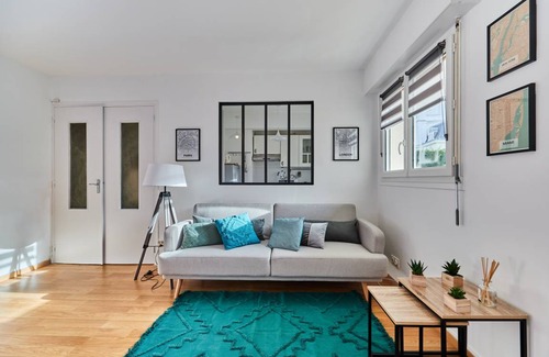 Trouville-sur-Mer Apartment | 30 m² Apartment ∙ 3 guests