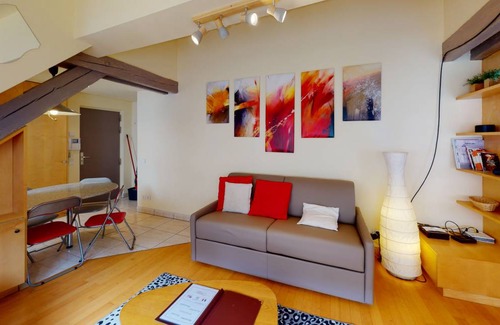City-Centre - Petite France Apartment | 30 m² Studio flat ∙ 4 guests