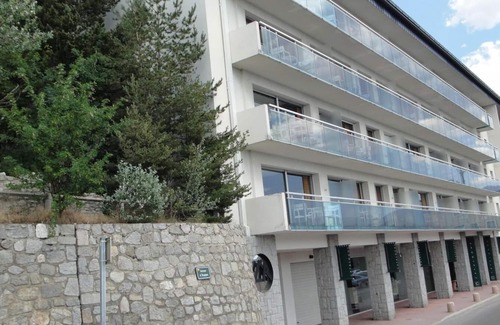 Font-Romeu-Odeillo-Via Apartment | 300m from ski lifts, tv, ski locker, 43m², Font Romeu