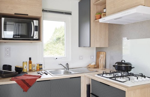 Les Cabannes House | 32 m² Mobile home ∙ 3 bedrooms ∙ 6 guests