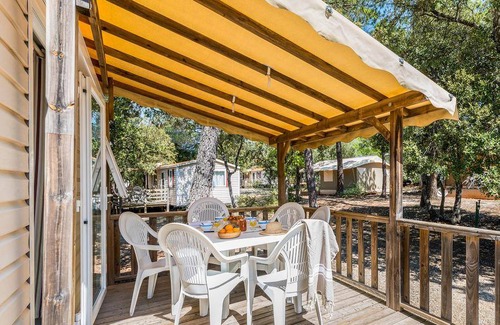 Regusse House | 32 m² Mobile home ∙ 2 bedrooms ∙ 6 guests