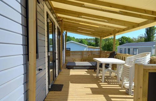 Matignon House | 32 m² Mobile home ∙ 2 bedrooms ∙ 6 guests
