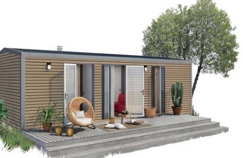 Saint-Hilaire-de-Riez House | 33 m² Mobile home ∙ 2 bedrooms ∙ 6 guests