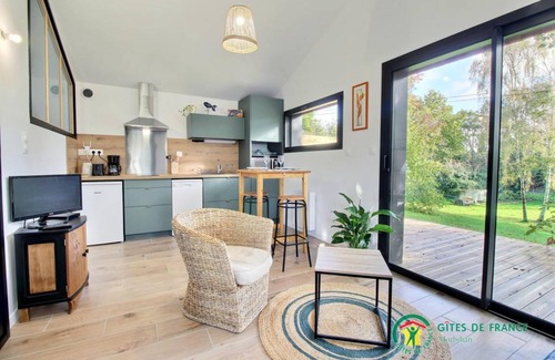 Theix-Noyalo House | 33 m² Gîte ∙ 1 bedroom ∙ 2 guests