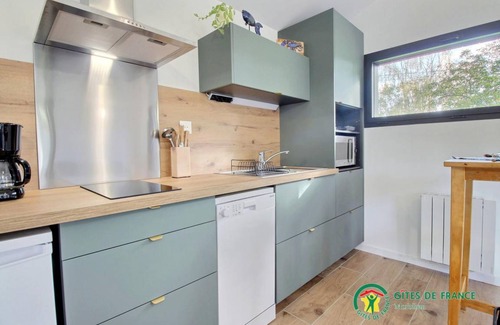 Theix-Noyalo House | 33 m² Gîte ∙ 1 bedroom ∙ 2 guests