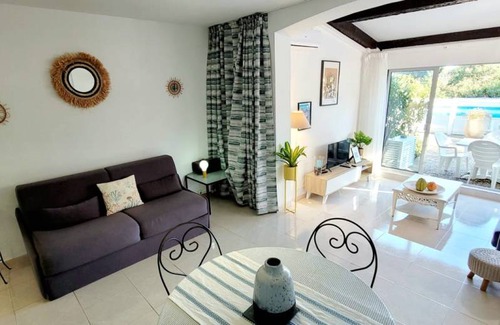 Cote d'Azur- French Riviera Apartment | 33 m² Studio flat ∙ 4 guests