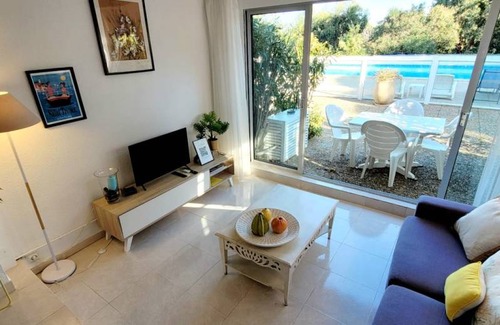 Cote d'Azur- French Riviera Apartment | 33 m² Studio flat ∙ 4 guests