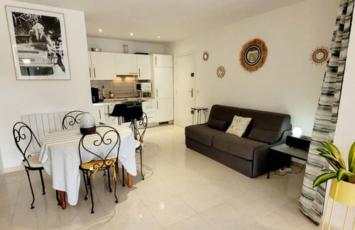 Cote d'Azur- French Riviera Apartment | 33 m² Studio flat ∙ 4 guests